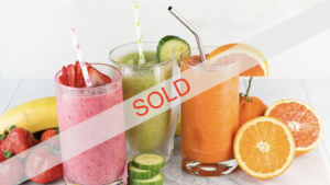 Smoothie Sold Graphic