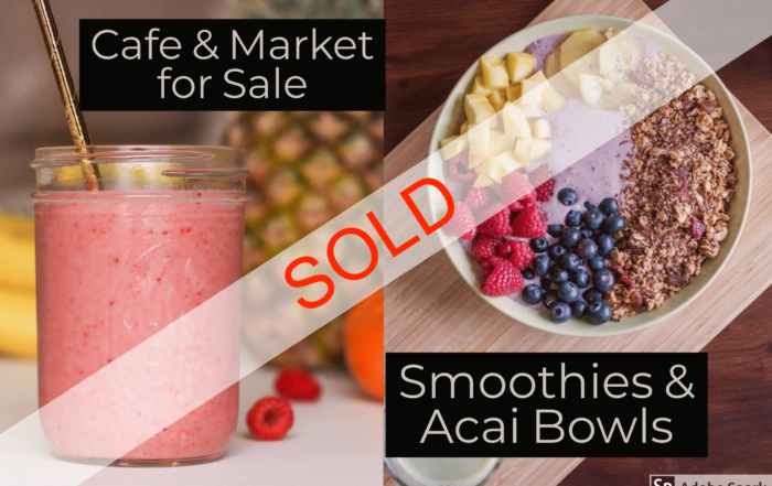 Profitable Smoothie Cafe & Market Near University | Asking: $150,000